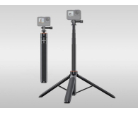 Puluz Statyw do kamer sportowych (140cm) - 1508807 - zdjęcie 3